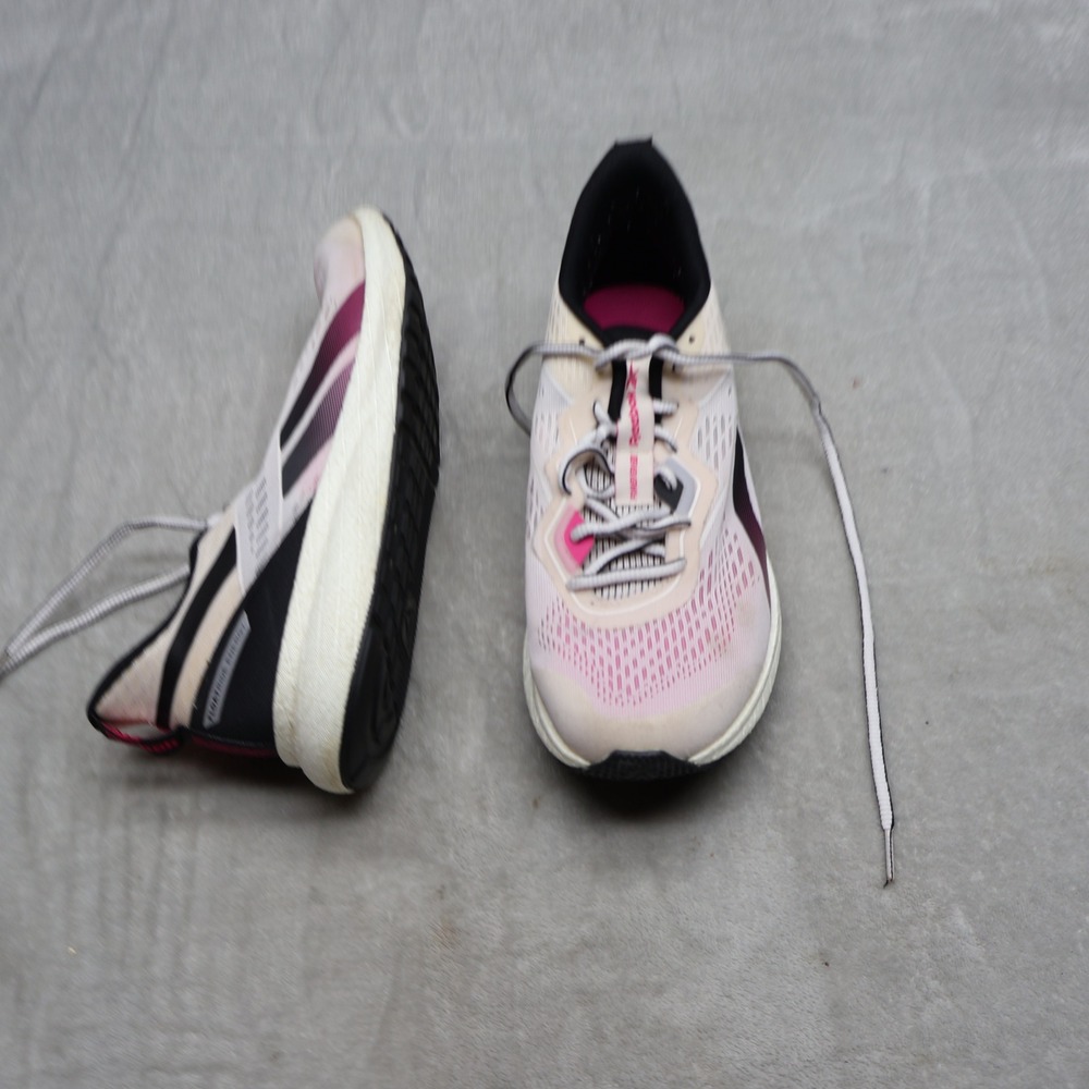 Reebok Womens 8.5 Running Shoes White Mesh Floatride Energy Forever Gym Athletic